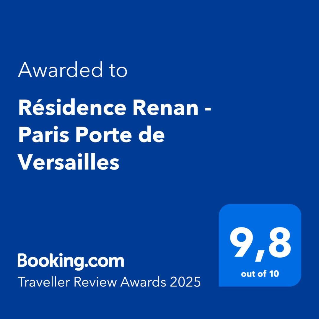 Residence Renan - Paris Porte De Versailles Иси-ле-Мулино Екстериор снимка